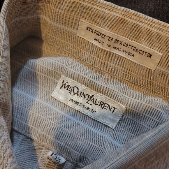 Yves saint Laurent mens 15.5 - Picture 3 of 5